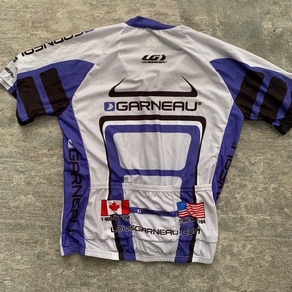Louis Garneau Fondo Tour Pro Fit cycling jersey micro air light full zip: L - Picture 3 of 7